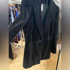 Celine Corduroy Suit Jacket